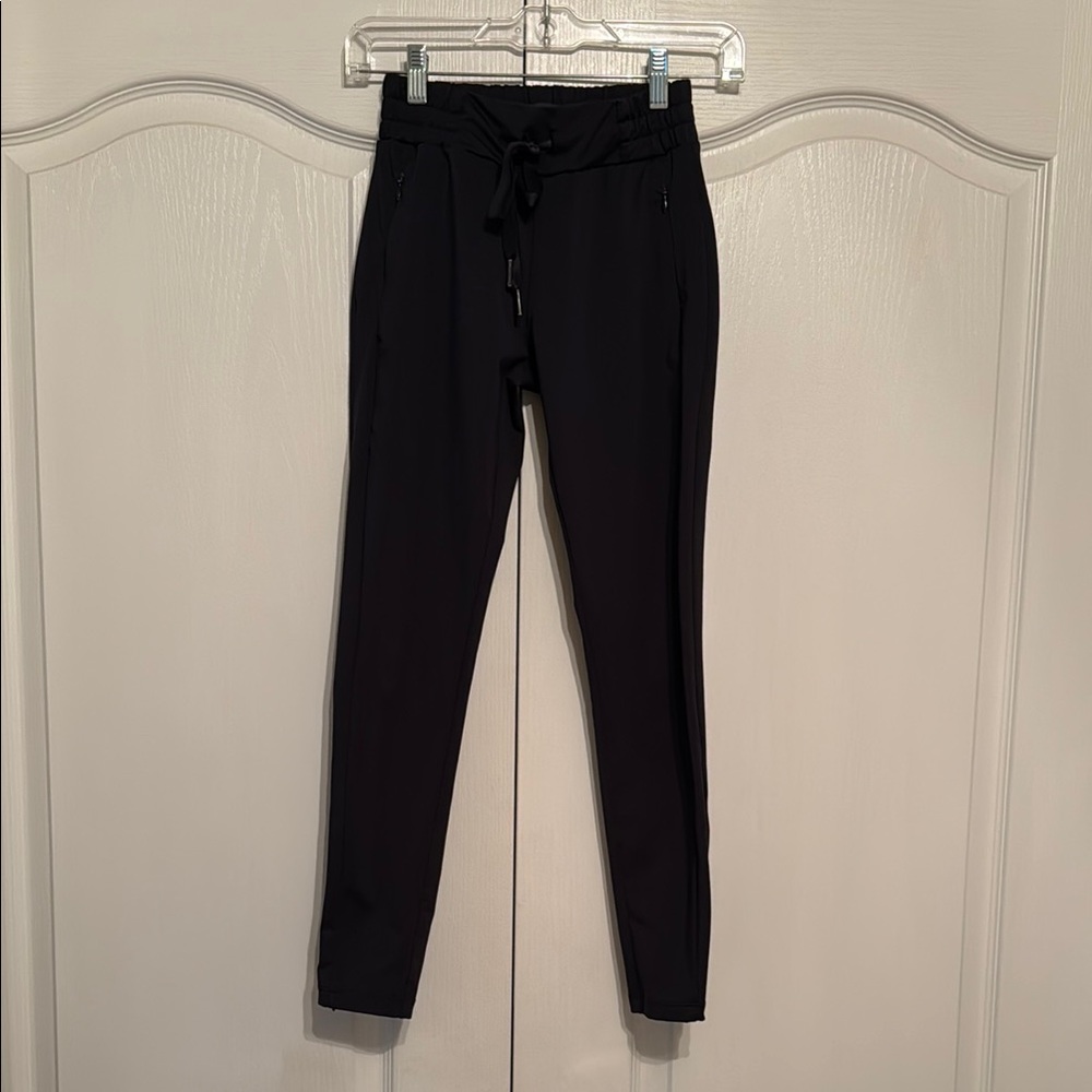 Jo + Jax Black Joggers